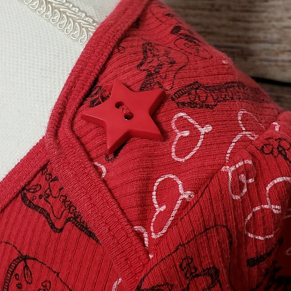 Fender Guitar Babydoll Shirt Size Medium - Picture 4 of 11